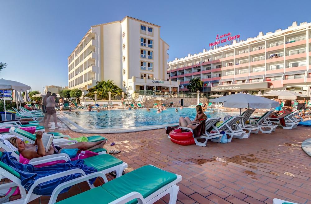 Ourabay Hotel Apartamento - Art & Holidays Albufeira Dış mekan fotoğraf