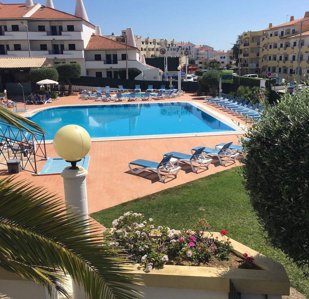 Ourabay Hotel Apartamento - Art & Holidays Albufeira Dış mekan fotoğraf