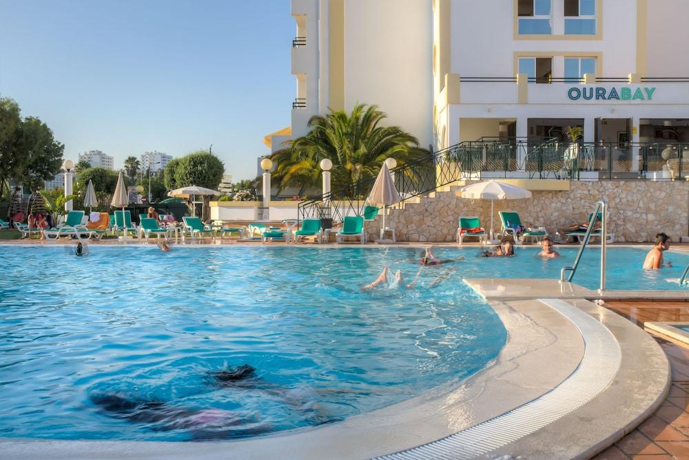 Ourabay Hotel Apartamento - Art & Holidays Albufeira Dış mekan fotoğraf