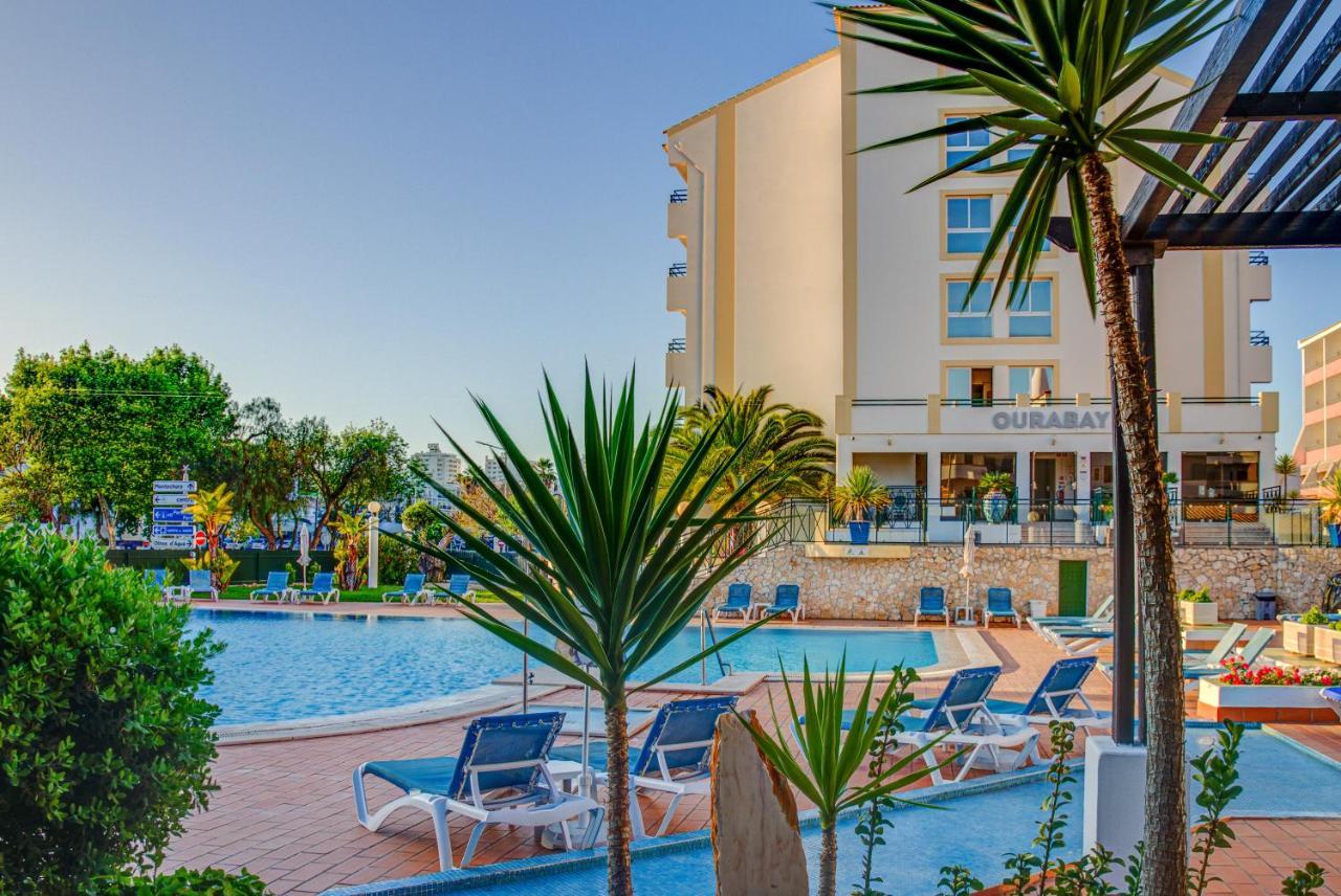 Ourabay Hotel Apartamento - Art & Holidays Albufeira Dış mekan fotoğraf