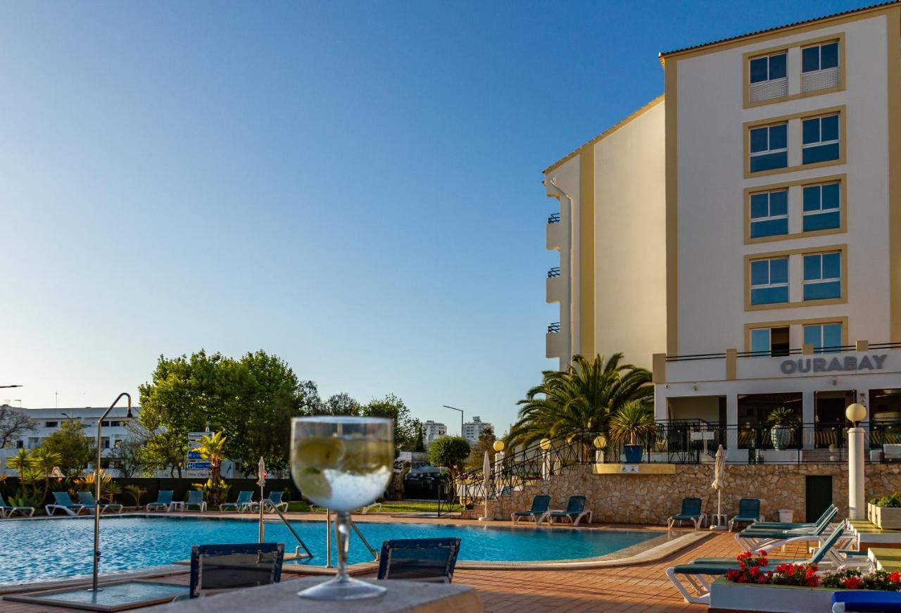 Ourabay Hotel Apartamento - Art & Holidays Albufeira Dış mekan fotoğraf
