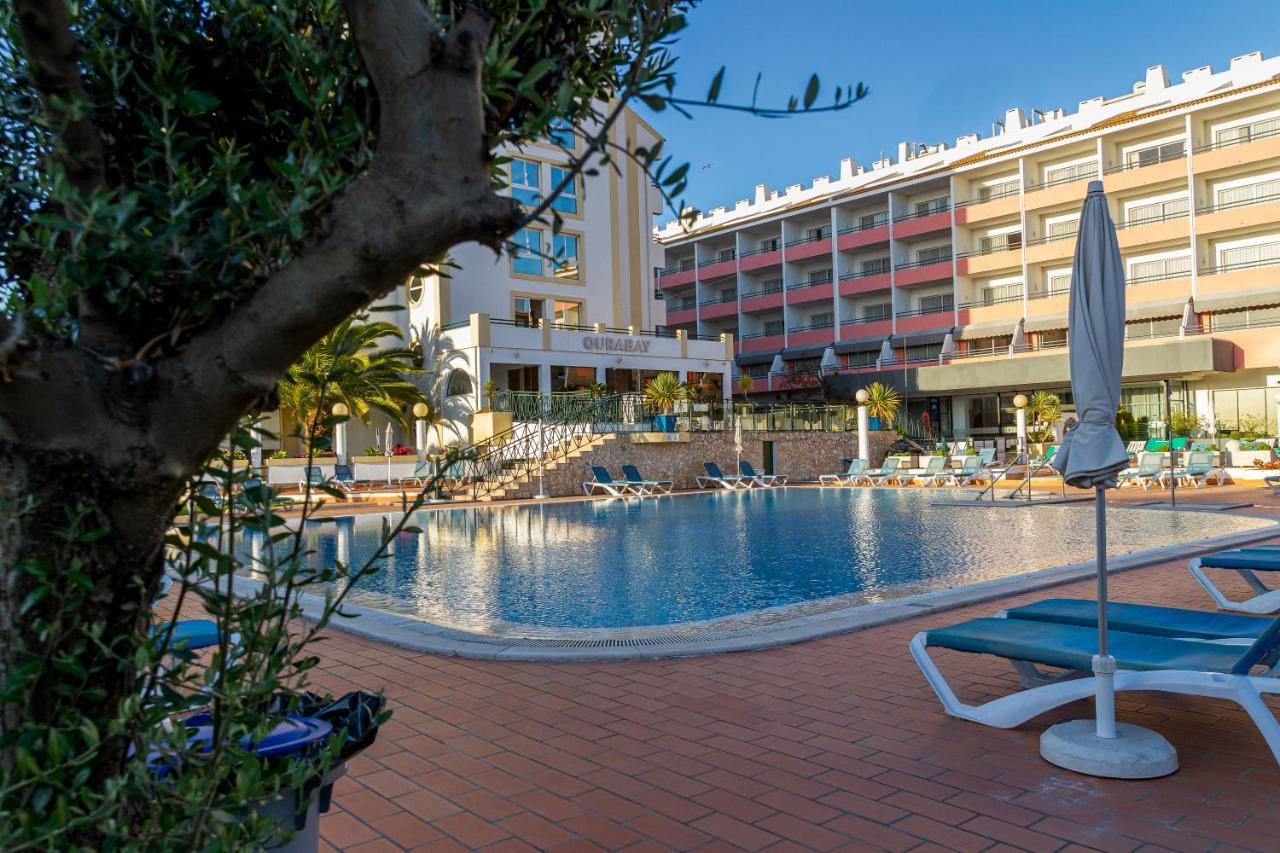 Ourabay Hotel Apartamento - Art & Holidays Albufeira Dış mekan fotoğraf