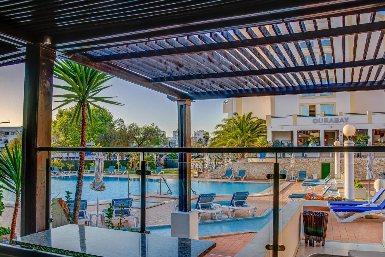 Ourabay Hotel Apartamento - Art & Holidays Albufeira Dış mekan fotoğraf