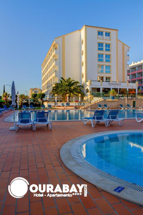 Ourabay Hotel Apartamento - Art & Holidays Albufeira Dış mekan fotoğraf