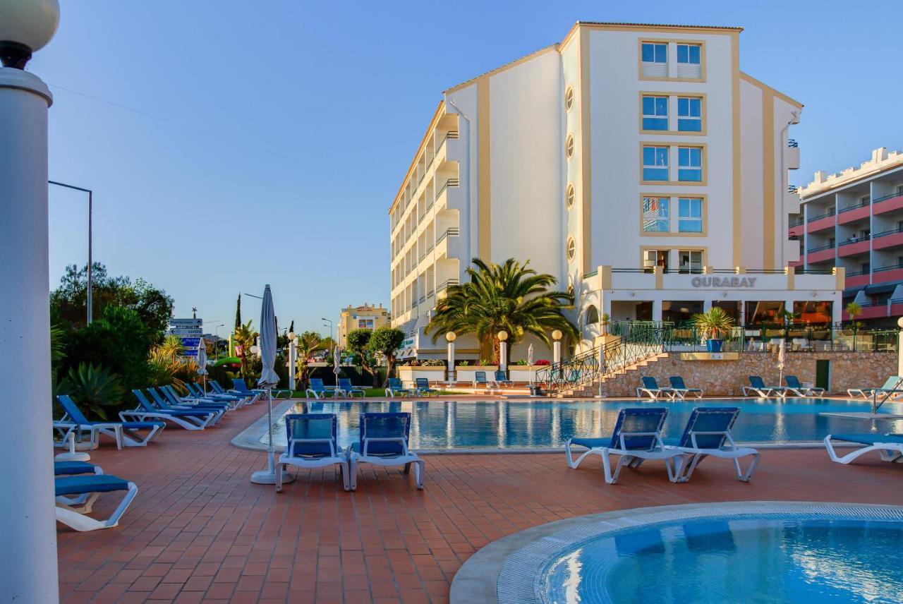 Ourabay Hotel Apartamento - Art & Holidays Albufeira Dış mekan fotoğraf