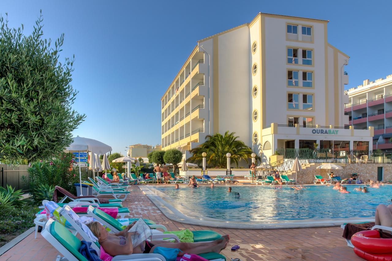 Ourabay Hotel Apartamento - Art & Holidays Albufeira Dış mekan fotoğraf