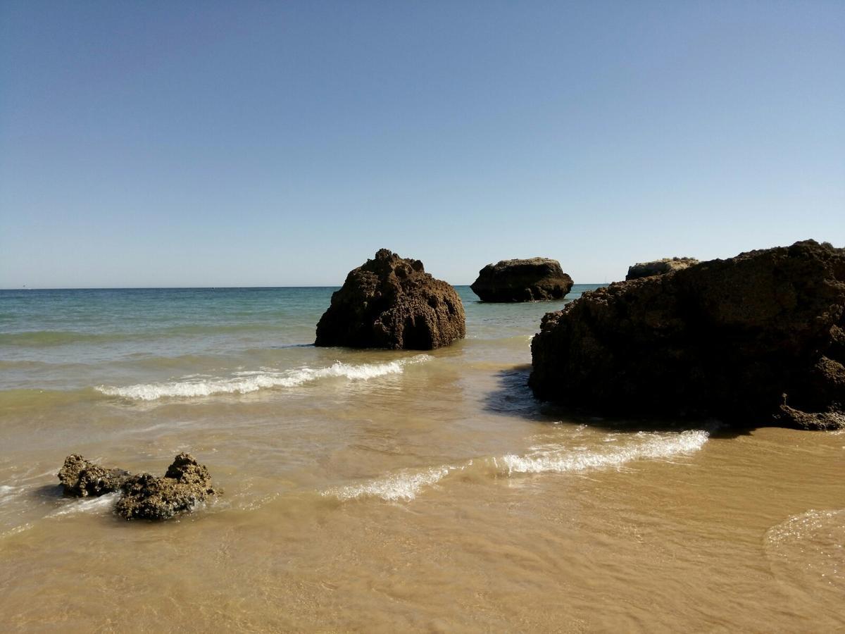 Ourabay Hotel Apartamento - Art & Holidays Albufeira Dış mekan fotoğraf