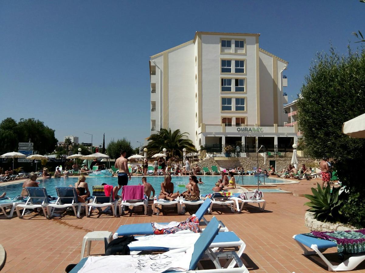 Ourabay Hotel Apartamento - Art & Holidays Albufeira Dış mekan fotoğraf