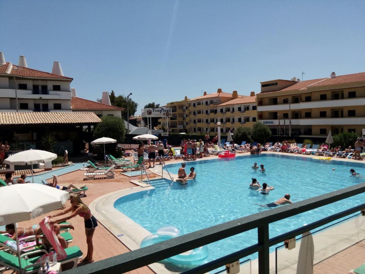 Ourabay Hotel Apartamento - Art & Holidays Albufeira Dış mekan fotoğraf