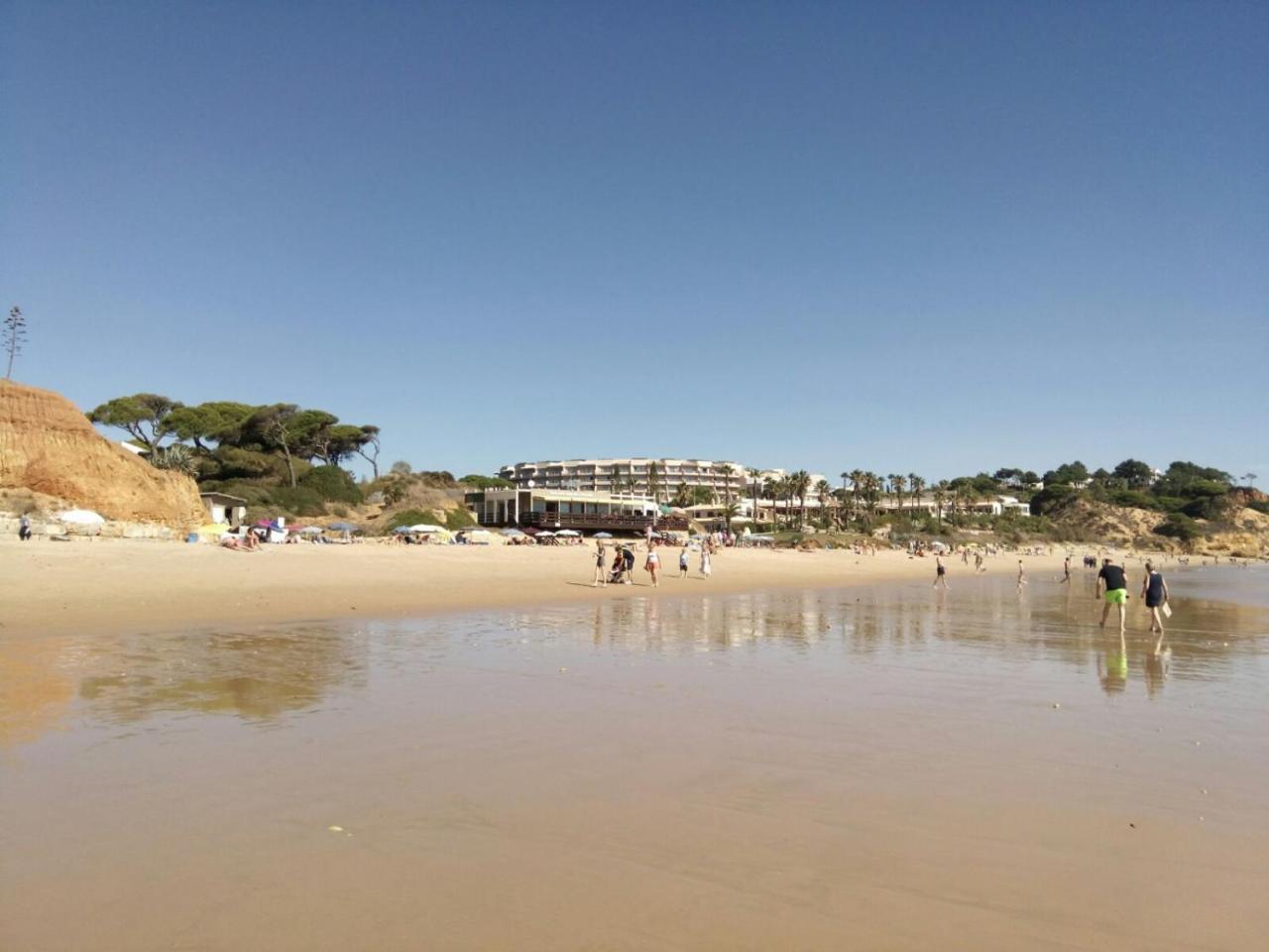 Ourabay Hotel Apartamento - Art & Holidays Albufeira Dış mekan fotoğraf