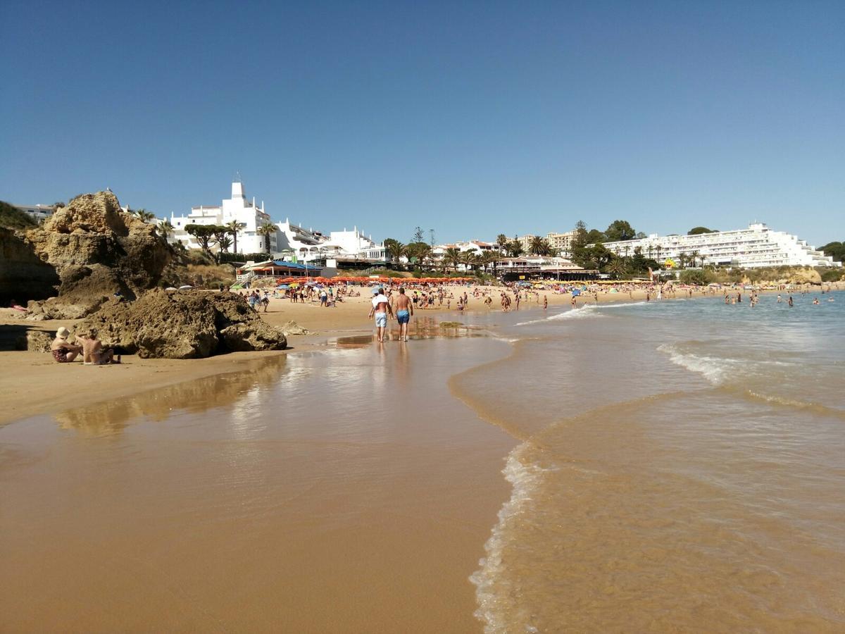Ourabay Hotel Apartamento - Art & Holidays Albufeira Dış mekan fotoğraf