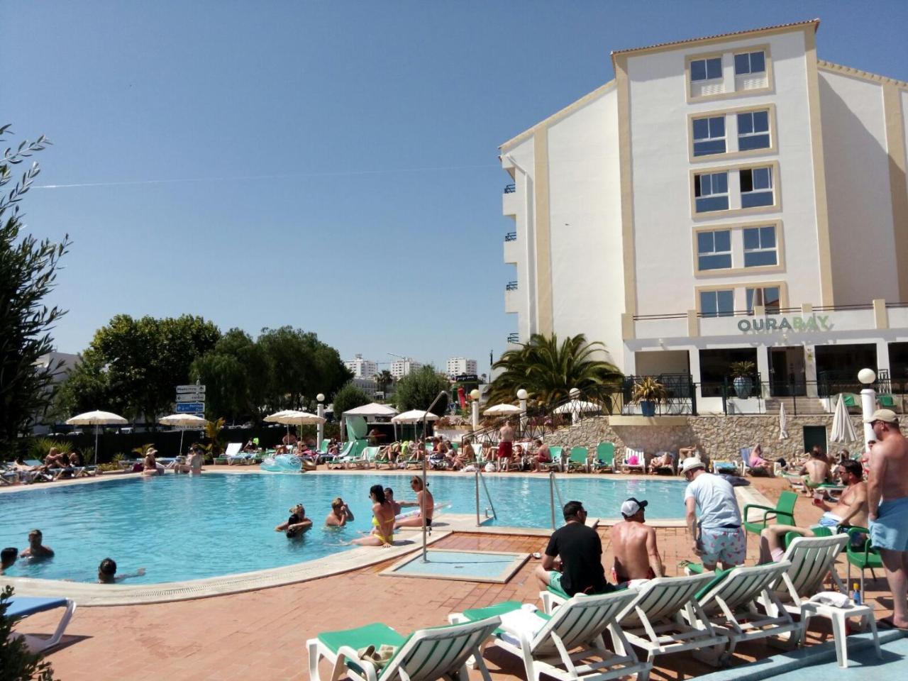 Ourabay Hotel Apartamento - Art & Holidays Albufeira Dış mekan fotoğraf