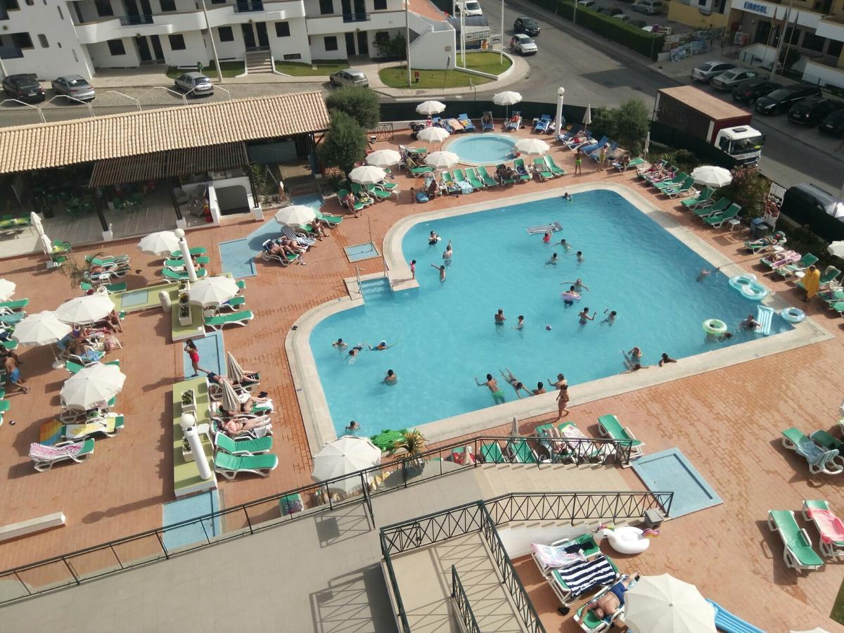 Ourabay Hotel Apartamento - Art & Holidays Albufeira Dış mekan fotoğraf