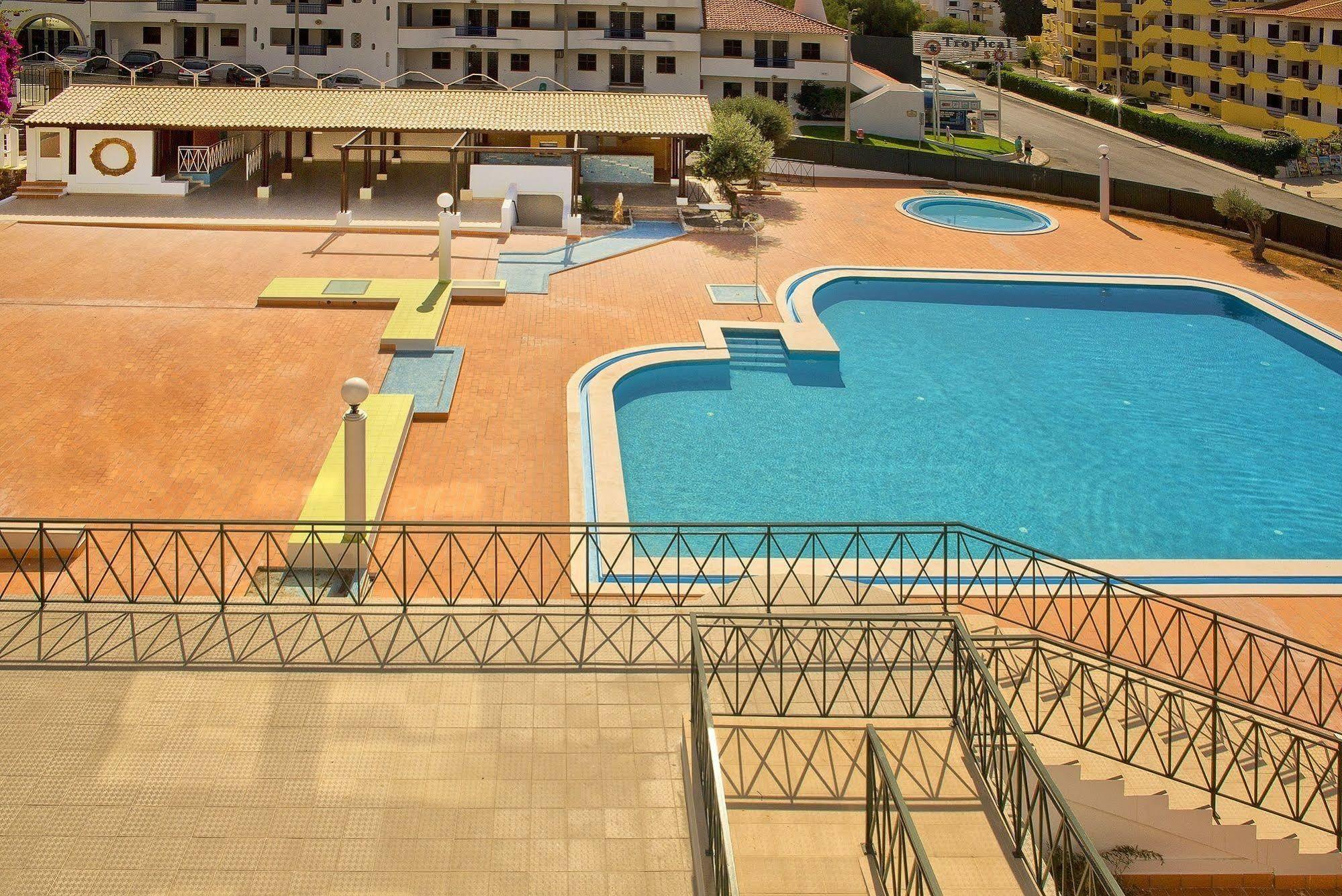 Ourabay Hotel Apartamento - Art & Holidays Albufeira Dış mekan fotoğraf