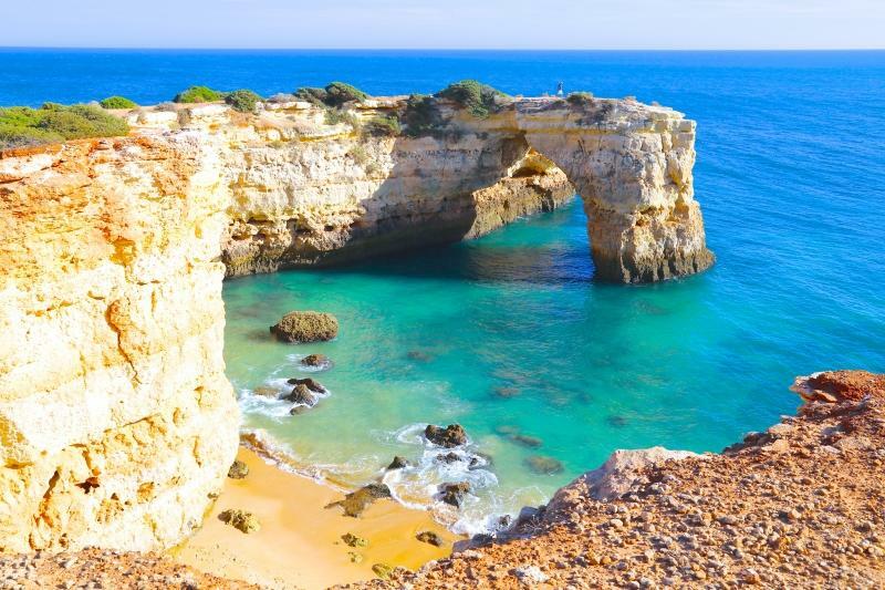 Ourabay Hotel Apartamento - Art & Holidays Albufeira Dış mekan fotoğraf